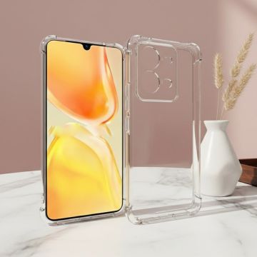 Vivo V25 Transparent Anti Shock Case - Image 2