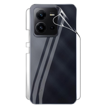Vivo V25e Back Protection Clear Jelly Soft Ultra Clear Jell For Vivo V25e  - Image 2