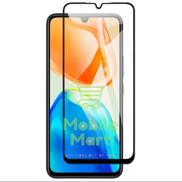 Vivo V25e Full Screen Protector 9D Tempered Glass Protector For Vivo V25e 