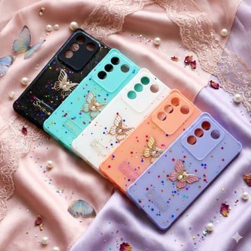 Vivo V27 Glitter Mobile Cover