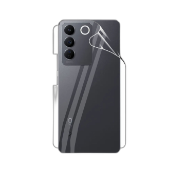 Vivo V27e Back Protection Clear Jelly Soft Ultra Clear Jell For Vivo V27e