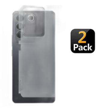 Vivo V27e Back Protector Skin Matte Style Protector For Vivo V27e - Image 2