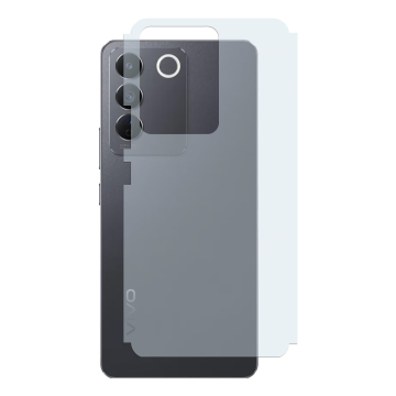 Vivo V27e Back Protector Skin Matte Style Protector For Vivo V27e - Image 2