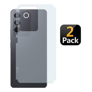 Vivo V27e Back Protector Skin Matte Style Protector For Vivo V27e  - Image 2