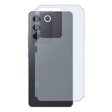 Vivo V27e Back Protector Skin Matte Style Protector For Vivo V27e 