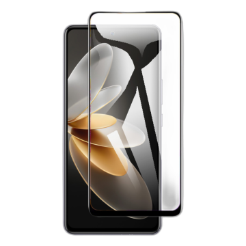 Vivo V27e Full Screen Protector 9D Tempered Glass Protector For Vivo V27e - Image 2