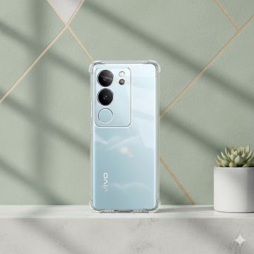Vivo V29 5G Transparent Bumper Case - Image 2