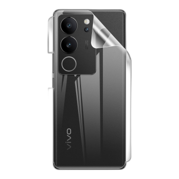 Vivo V29 Back Protection Clear Jelly Soft Ultra Clear Jell For Vivo V29  - Image 2