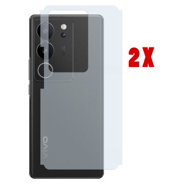 Vivo V29 Back Protector Skin Matte Style Protector For Vivo V29  - Image 2