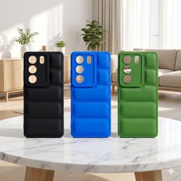 Vivo V29 Multicolour Soft Case Puff Cover