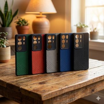 Vivo V29 Soft Leather Multicolour Back Cover - Image 2