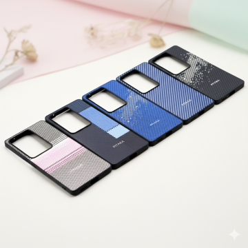 Vivo V29 Soft Pitaka Leather Cover