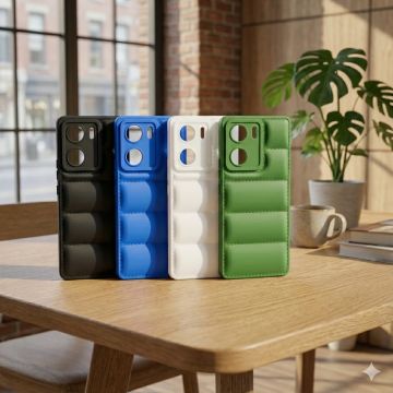 Vivo V29E Multicolour Soft Case Cover - Image 2