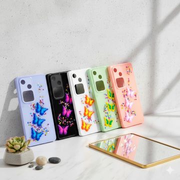 Vivo V30 5G Glitter Style Cover Case - Image 2