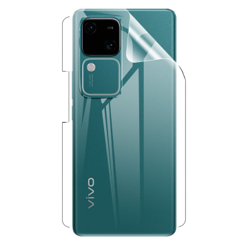 Vivo V30 Back Protection Clear Jelly Soft Ultra Clear Jell For Vivo V30 