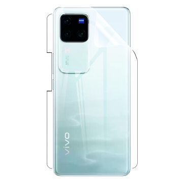 Vivo V30 Pro Back Protection Clear Jelly Soft Ultra Clear Jell For Vivo V30 Pro  - Image 2