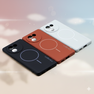 Vivo V30e Back Cover Multicolour Soft Spigen Official Case - Image 2