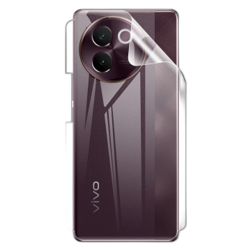 Vivo V30e Back Protection Clear Jelly Soft Ultra Clear Jell For Vivo V30e  - Image 2