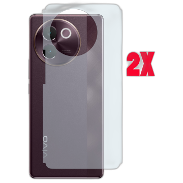 Vivo V30e Back Protector Skin Matte Style Protector For Vivo V30e  - Image 2