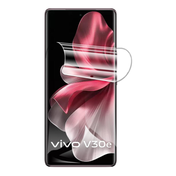 Vivo V30e Front Protection Clear Jelly Soft Ultra Clear Jell For Vivo V30e - Image 2