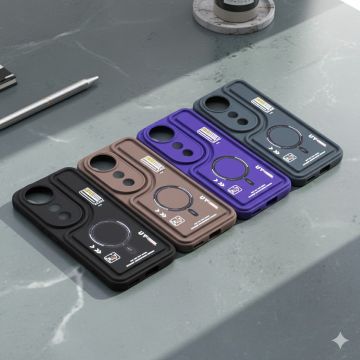 Vivo V40 A+ Quality Soft MagSafe Printed Stylish Case
