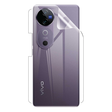 Vivo V40 Back Clear Jelly Protector Soft Film Protection Hydrogel - Image 2