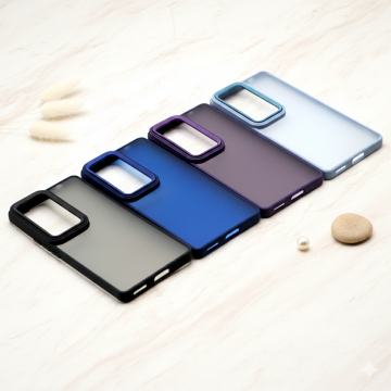 Vivo V40 Matte Skin Shade Mobile Cover - Image 2