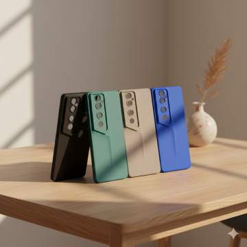 Vivo V40 Multicolour Soft Matte Camera Protection Mobile Cover - Image 2