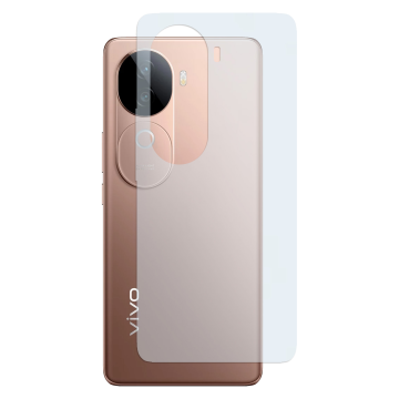 Vivo V40e Back Protector Carbon Fiber Matte Soft Skin - Image 2