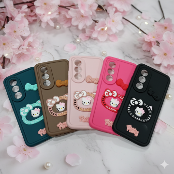 Vivo V40e Glittering Floral Pattern Mobile Cover