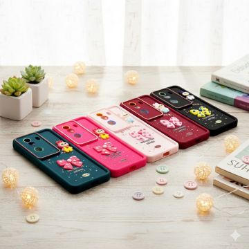 Vivo V40e Kitty Style Back Cover - Image 2