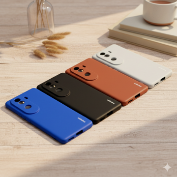 Vivo V40e Soft Spigen Multicolour Mobile Cover - Image 2