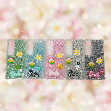 Vivo V50 Lite Barbie Glitter Girls Mobile Cover - Image 2