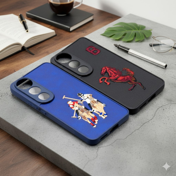 Vivo V50 Lite POLO Design Leather Cover - Image 2