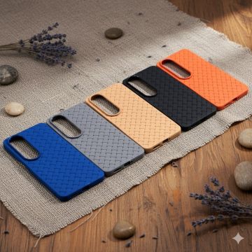 Vivo V50 Lite Soft Silicone Cube Cover
