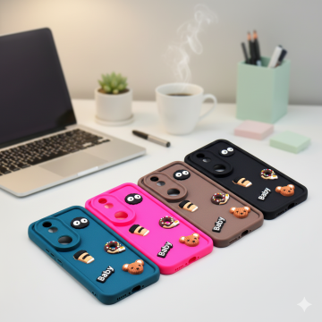 Vivo V50 Soft Kitty Case Mobile Cover - Image 2