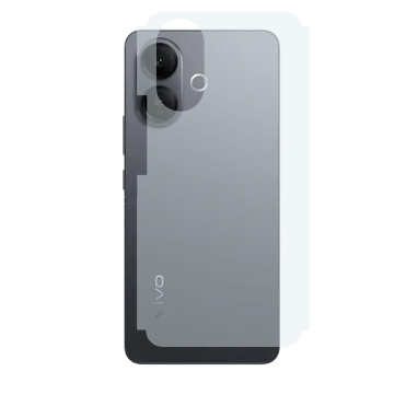 Vivo V60 Lite Carbon Fiber Back Skin - Matte Protective Film - Image 2