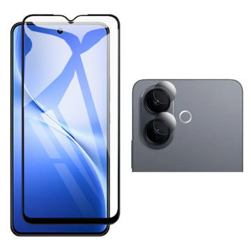 Vivo V60 Lite Safety Deal: 9D Glass + Camera Lens Protector - Image 2