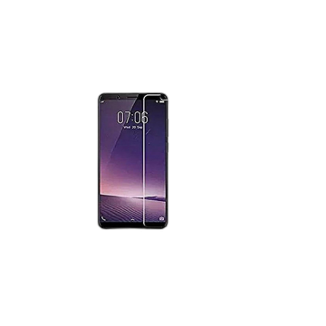 Vivo V7 Glass Protector simple Tempered Glass For Vivo V7  - Image 2