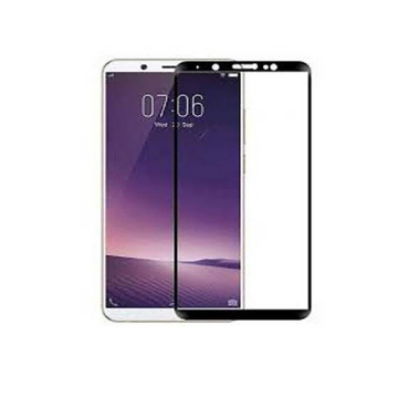 Vivo V7 Plus Full Screen Protector 9D Tempered Glass Protector For Vivo V7 Plus  - Image 2