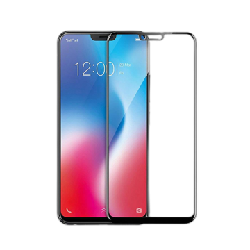 Vivo V9 Full Screen Protector 9D Tempered Glass Protector For Vivo V9 - Image 2