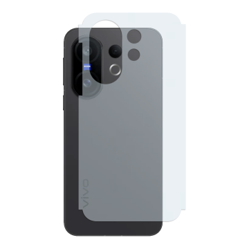 Vivo X200 FE Back Protector Carbon Fiber Matte Soft Skin Sheet - Image 2