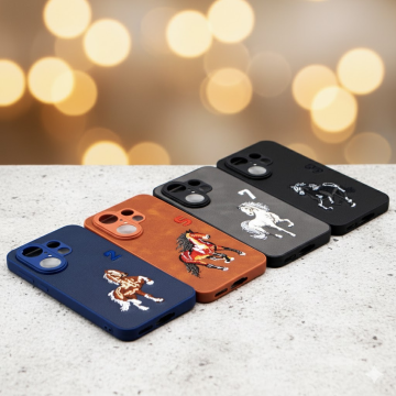 Vivo X200 FE POLO Leather Soft Back Cover Case Luxury - Image 2