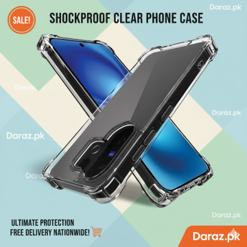 Vivo X200 FE Transparent Anti Shock Soft Crystal Clear Case