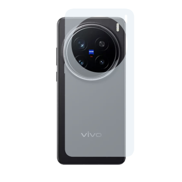 Vivo X200 Pro Back Protector Carbon Fiber Matte Soft Skin Sheet - Image 2