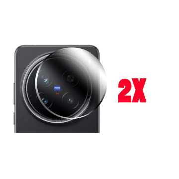 Vivo X200 Pro Back Rear Camera Protector 9H Gorilla Flexible For - 2Pcs - Image 2