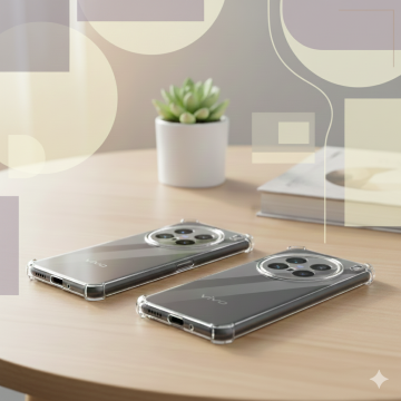 Vivo X200 Pro Transparent Soft Crystal Clear Case - Image 2