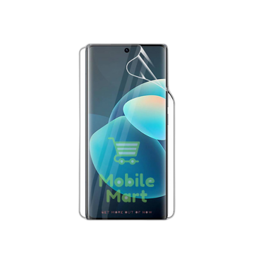 Vivo X60 Pro Back Protection Clear Jelly Soft Ultra Clear Jell For Vivo X60 Pro - Image 2