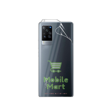 Vivo X60 Pro Back Protection Clear Jelly Soft Ultra Clear Jell For Vivo X60 Pro