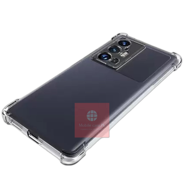 Vivo X70 Pro Transparent Crystal Clear Case - Image 2